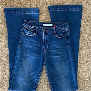 Stetson high rise flare